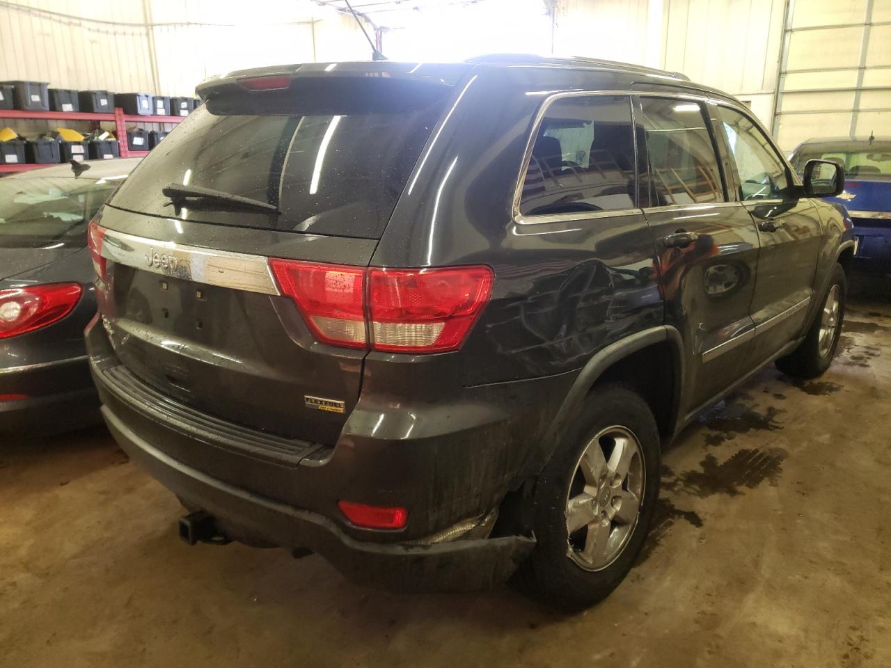 Photo 4 from auction – 2011 JEEP GRAND CHER with VIN 1J4RR4GG6BC586108