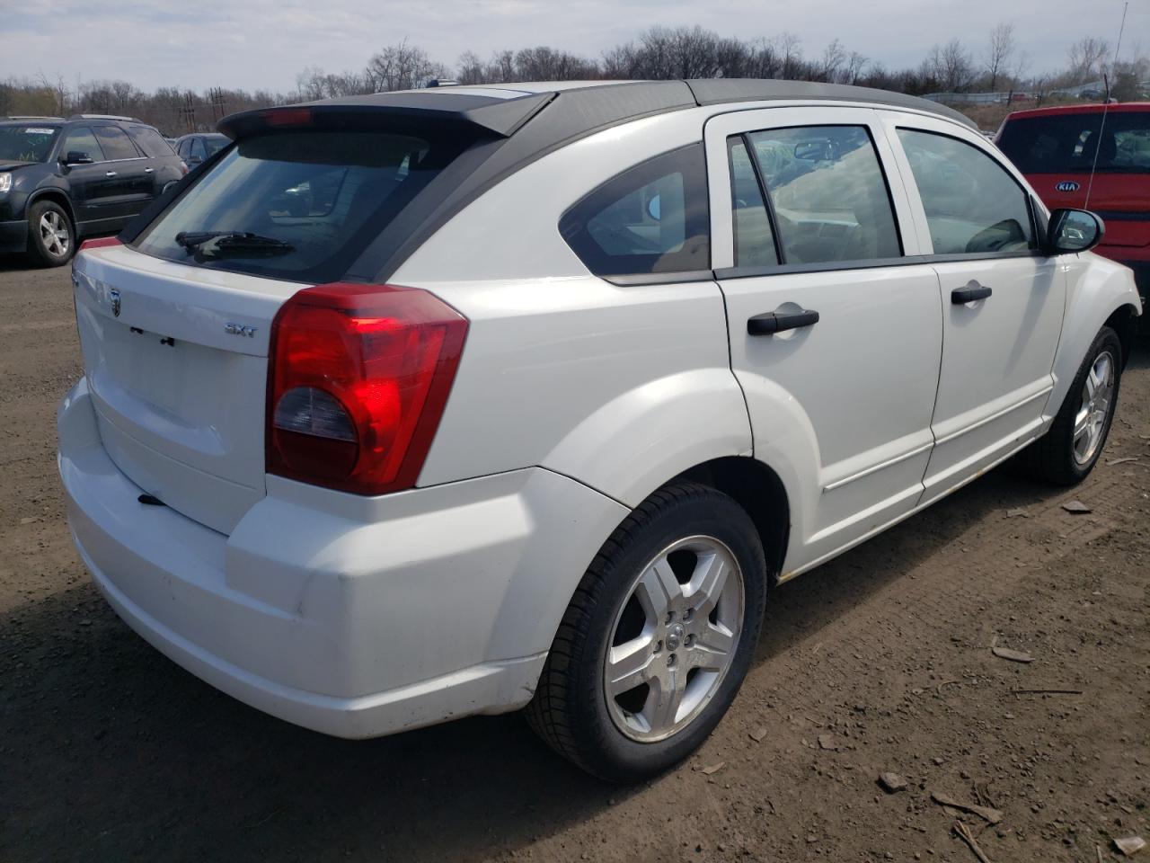 Photo 4 from auction – 2007 DODGE CALIBER SX with VIN 1B3HB48B37D347823
