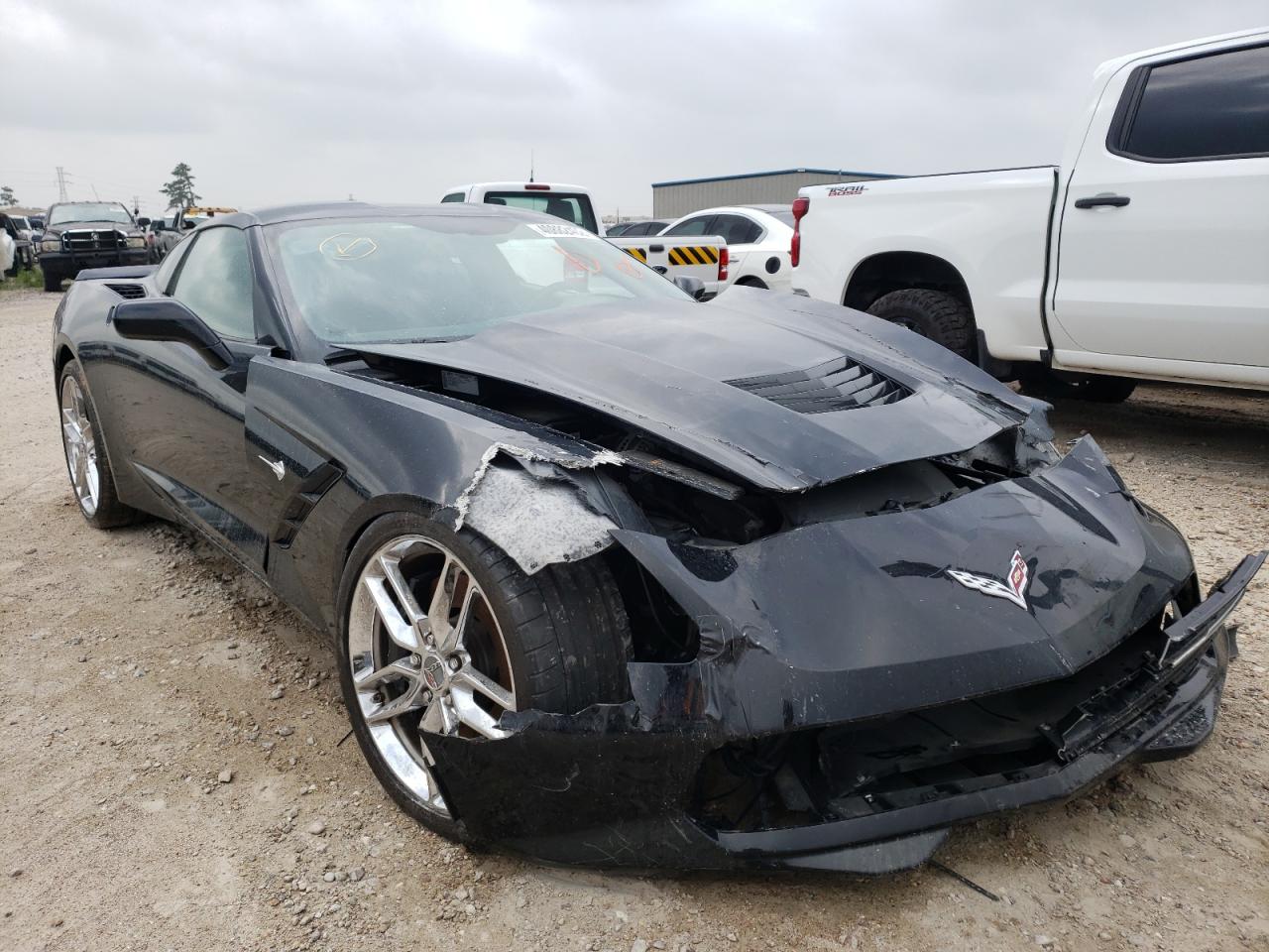 CHEVROLET CORVETTE S 2014 with VIN 1G1YL2D78E5100962 - Photo from auction
