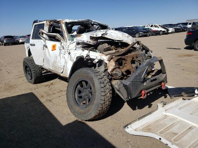 JEEP WRANGLER U 2014 with VIN 1C4BJWDG3EL260690 - Photo from auction