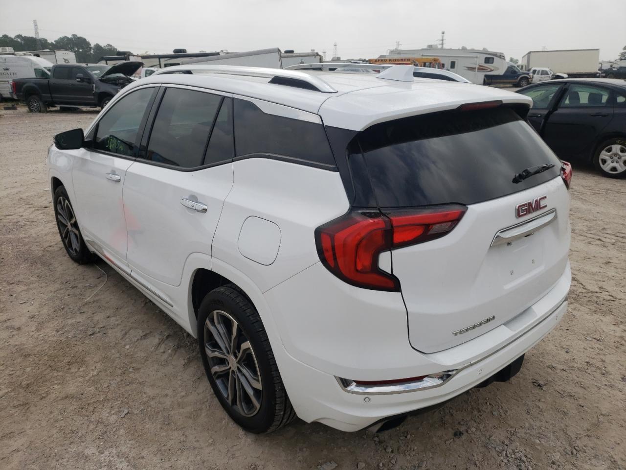 Photo 3 from auction – 2020 GMC TERRAIN DE with VIN 3GKALSEX0LL134712