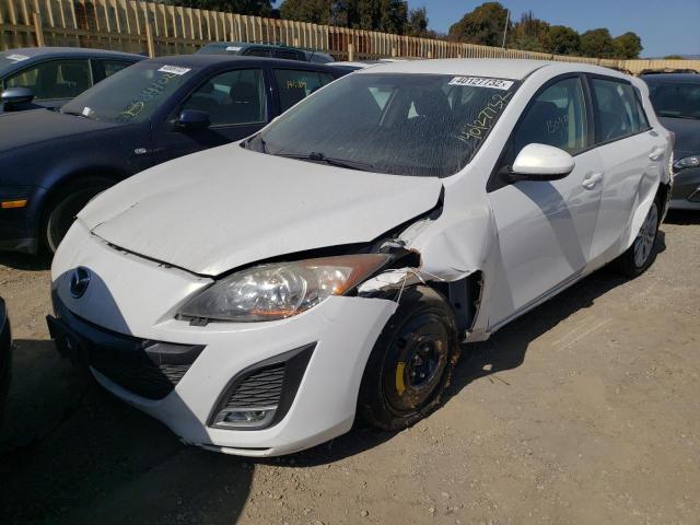 Photo 2 from auction – 2011 MAZDA 3 S with VIN JM1BL1K66B1456377