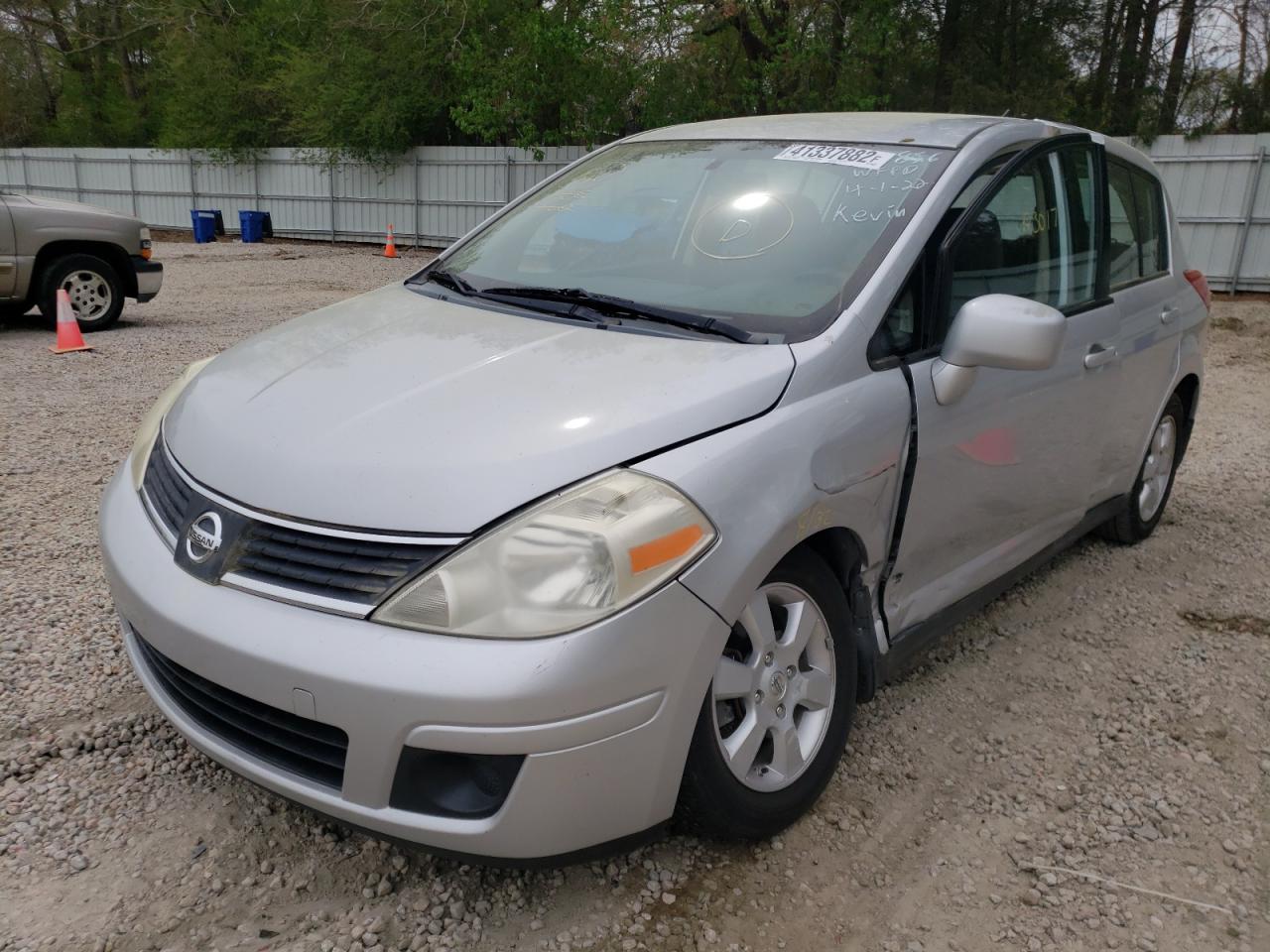 Photo 2 from auction – 2008 NISSAN VERSA S with VIN 3N1BC13E48L383567