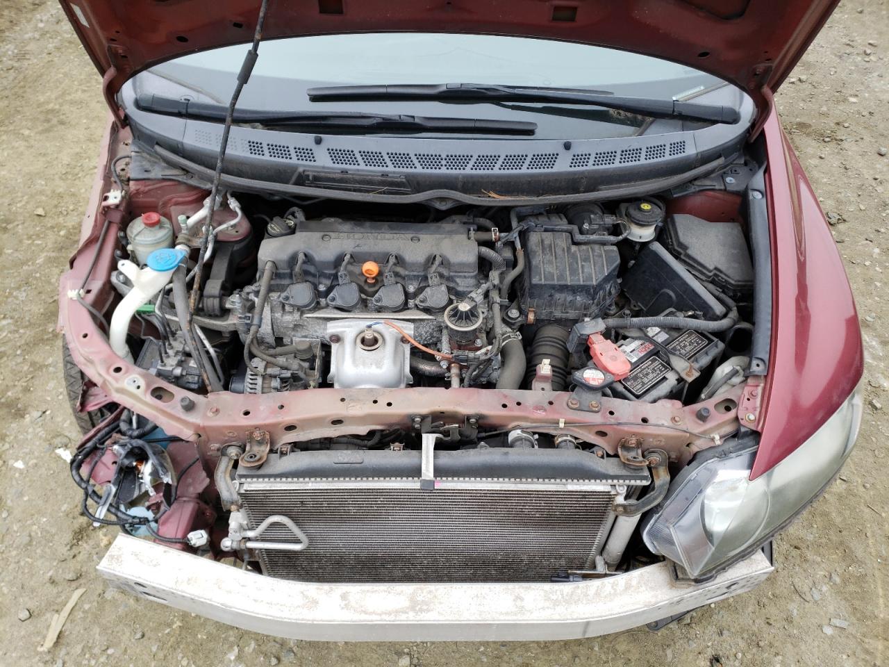 Photo 7 from auction – 2010 HONDA CIVIC EX with VIN 2HGFA1F84AH520002