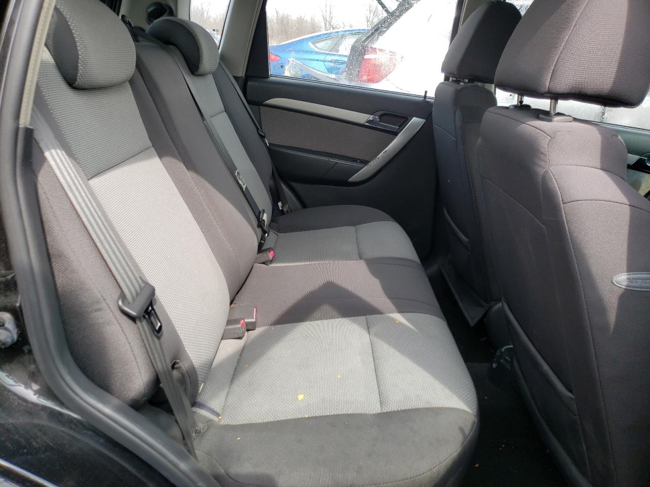 Photo 6 from auction – 2009 CHEVROLET AVEO LS with VIN KL1TD66E19B660547