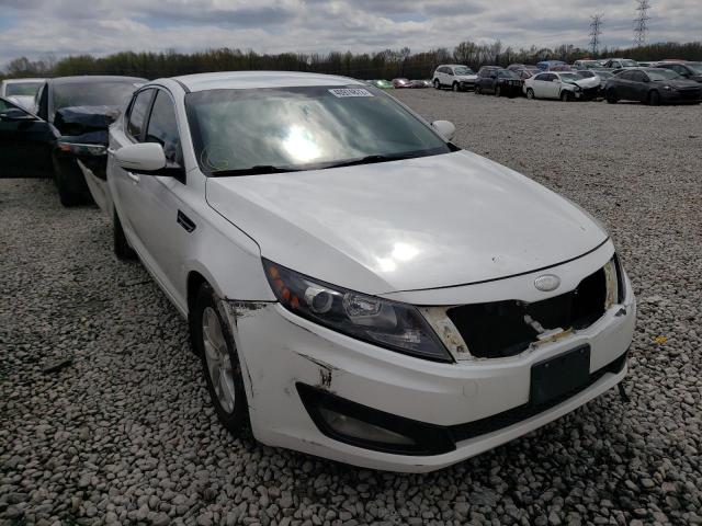 KIA OPTIMA LX 2013 with VIN KNAGM4A70D5362664 - Photo from auction