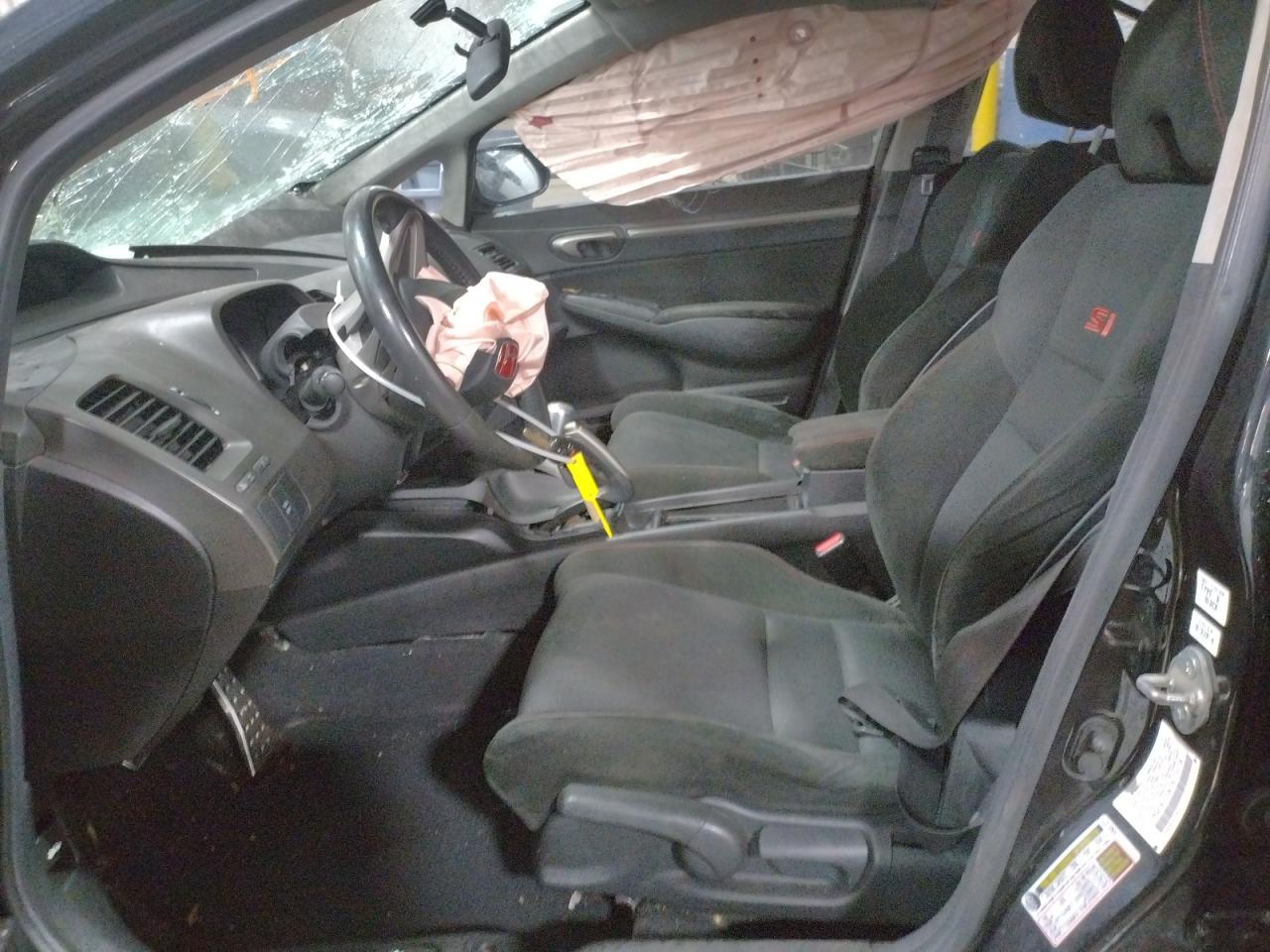 Photo 5 from auction – 2007 HONDA CIVIC SI with VIN 2HGFA55587H716158