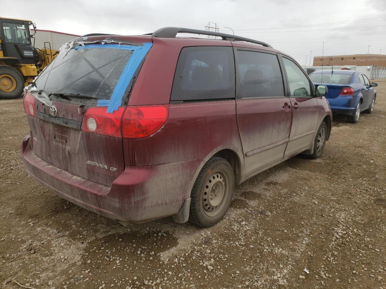 Photo 4 from auction – 2006 TOYOTA SIENNA CE with VIN 5TDZA23C66S506458
