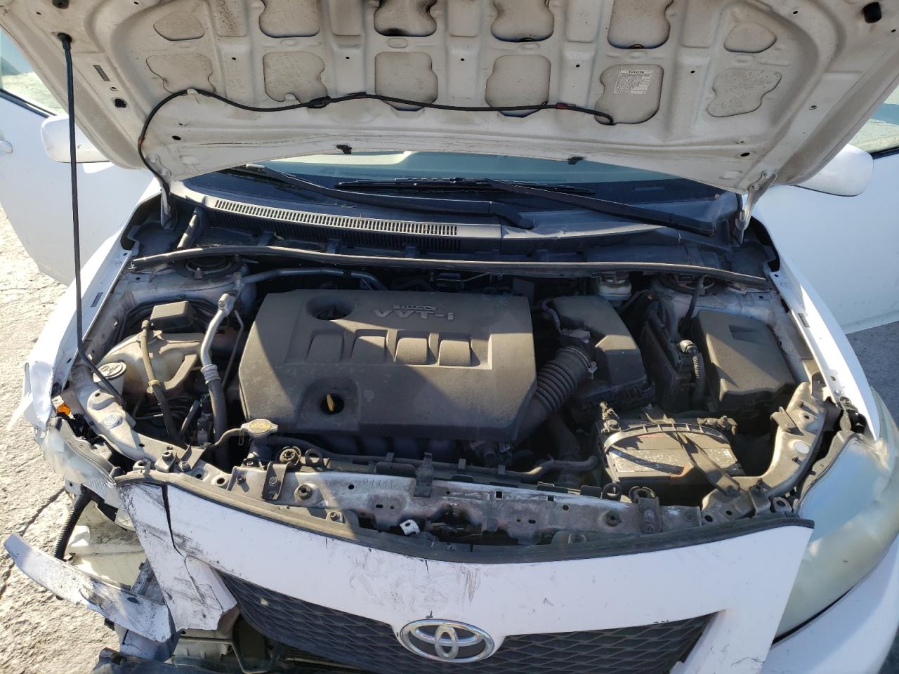 Photo 7 from auction – 2009 TOYOTA COROLLA BA with VIN 2T1BU40E49C184622