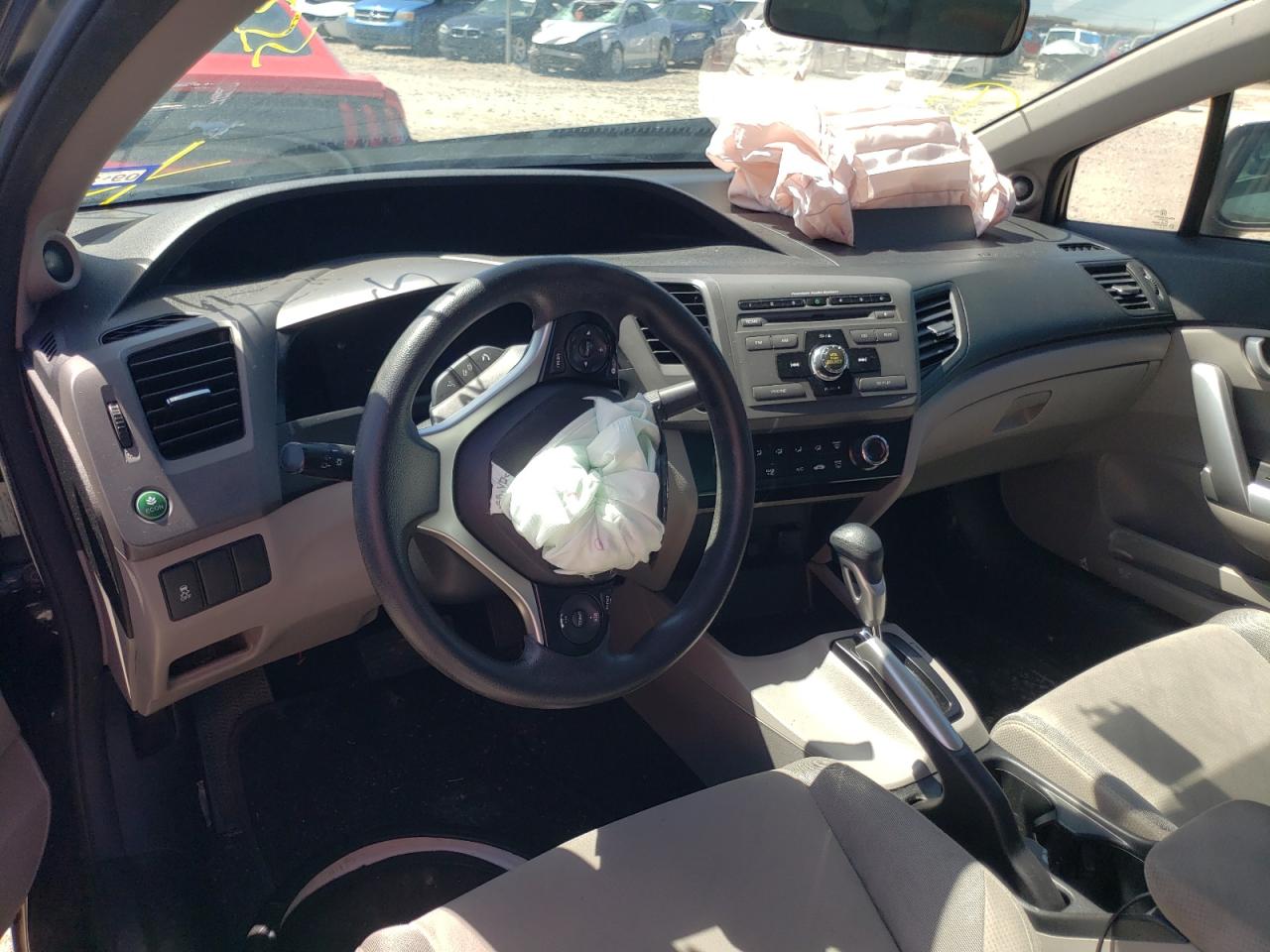 Photo 10 from auction – 2012 HONDA CIVIC EX with VIN 2HGFG3B86CH553747