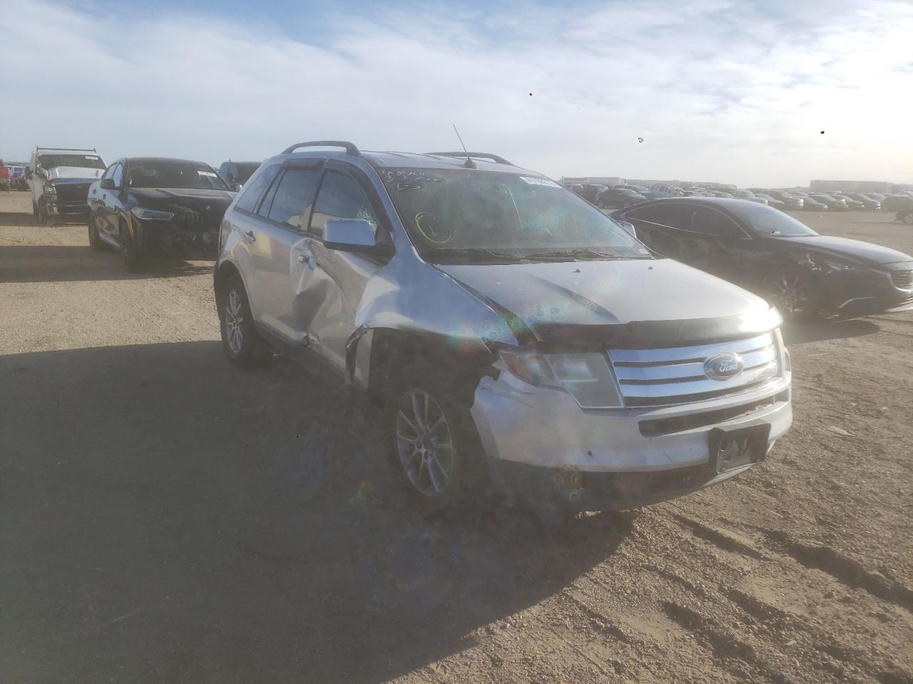 FORD EDGE SEL 2009 with VIN 2FMDK38C49BA57403 - Photo from auction