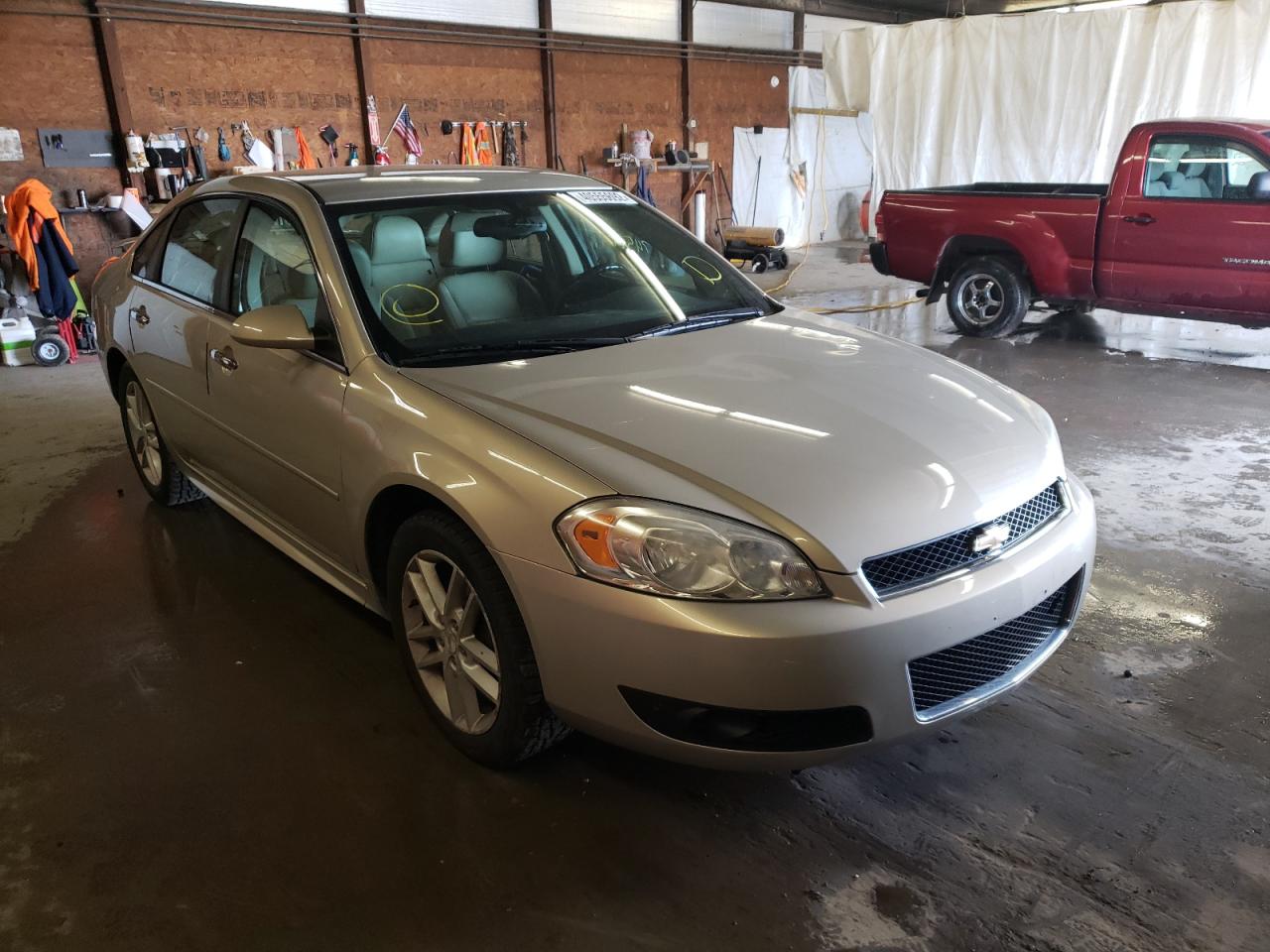 CHEVROLET IMPALA LTZ 2012 with VIN 2G1WC5E31C1172475 - Photo from auction