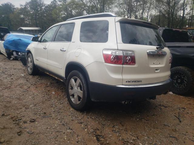 Photo 3 from auction – 2008 GMC ACADIA SLT with VIN 1GKEV33728J187804