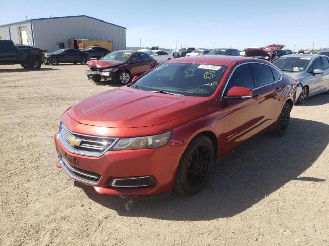 Photo 2 from auction – 2015 CHEVROLET IMPALA LT with VIN 2G1125S3XF9114016