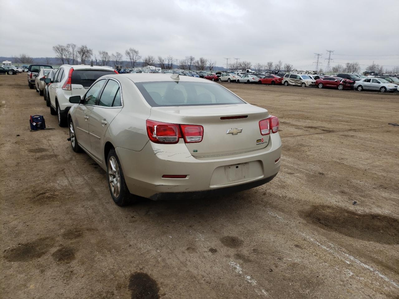 Photo 3 from auction – 2015 CHEVROLET MALIBU 1LT with VIN 1G11C5SL3FF259192