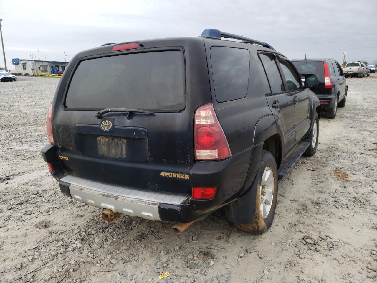 Photo 4 from auction – 2004 TOYOTA 4RUNNER SR with VIN JTEBU14R840038654