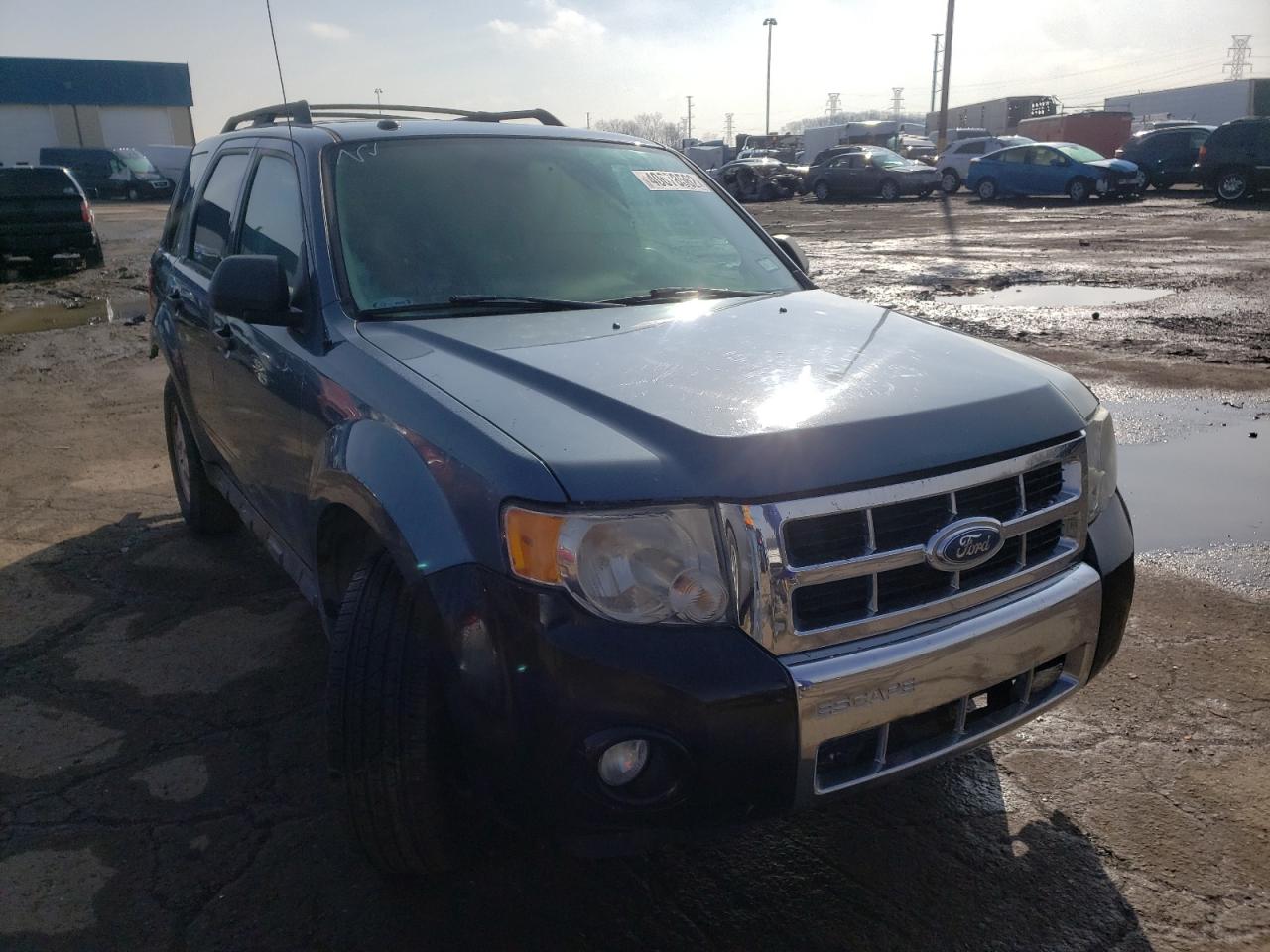 Фото 1 с аукциона – 2012 FORD ESCAPE XLT с VIN 1FMCU0D78CKA17335