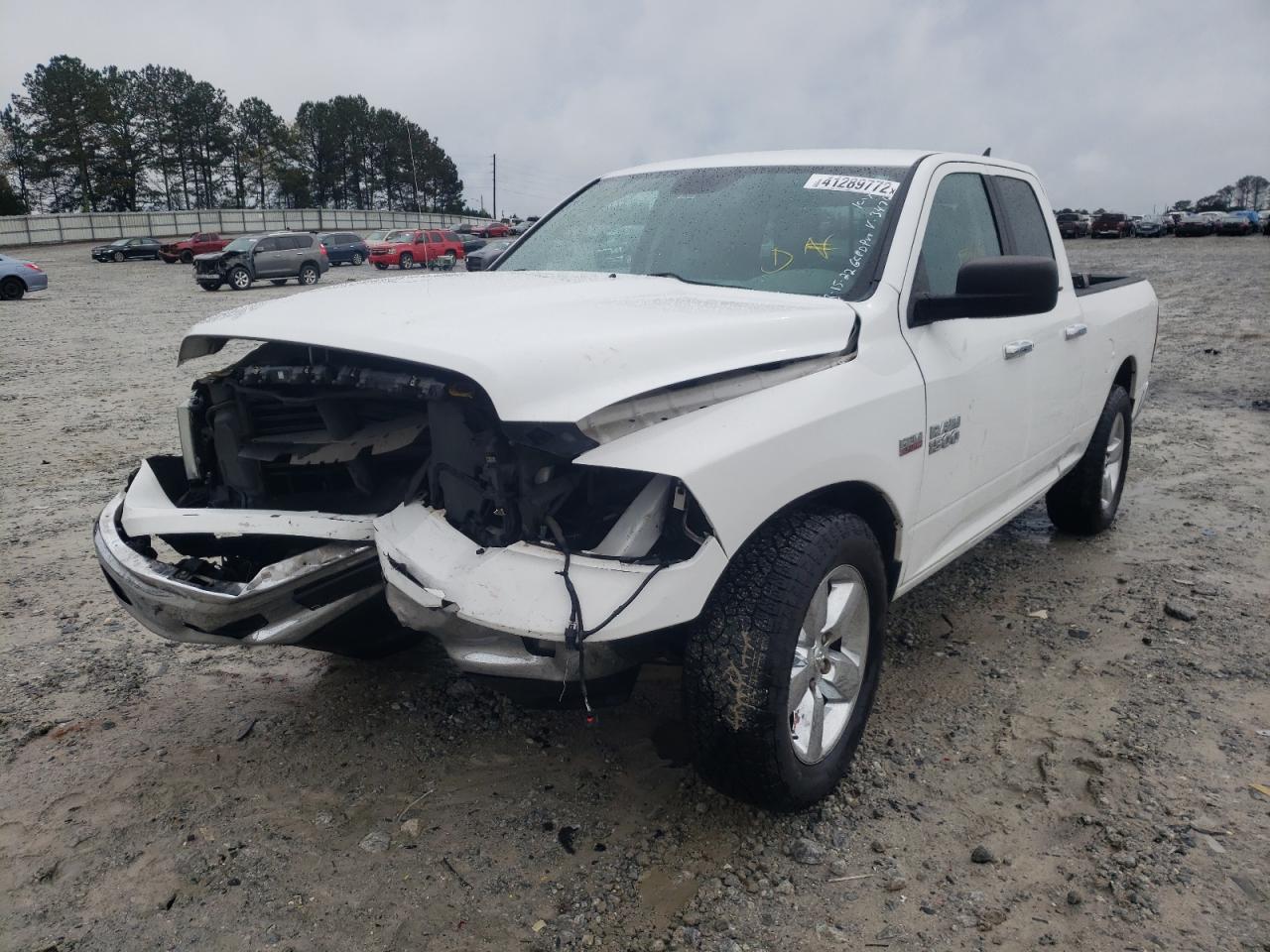 Photo 2 from auction – 2014 RAM 1500 SLT with VIN 1C6RR6GTXES353476