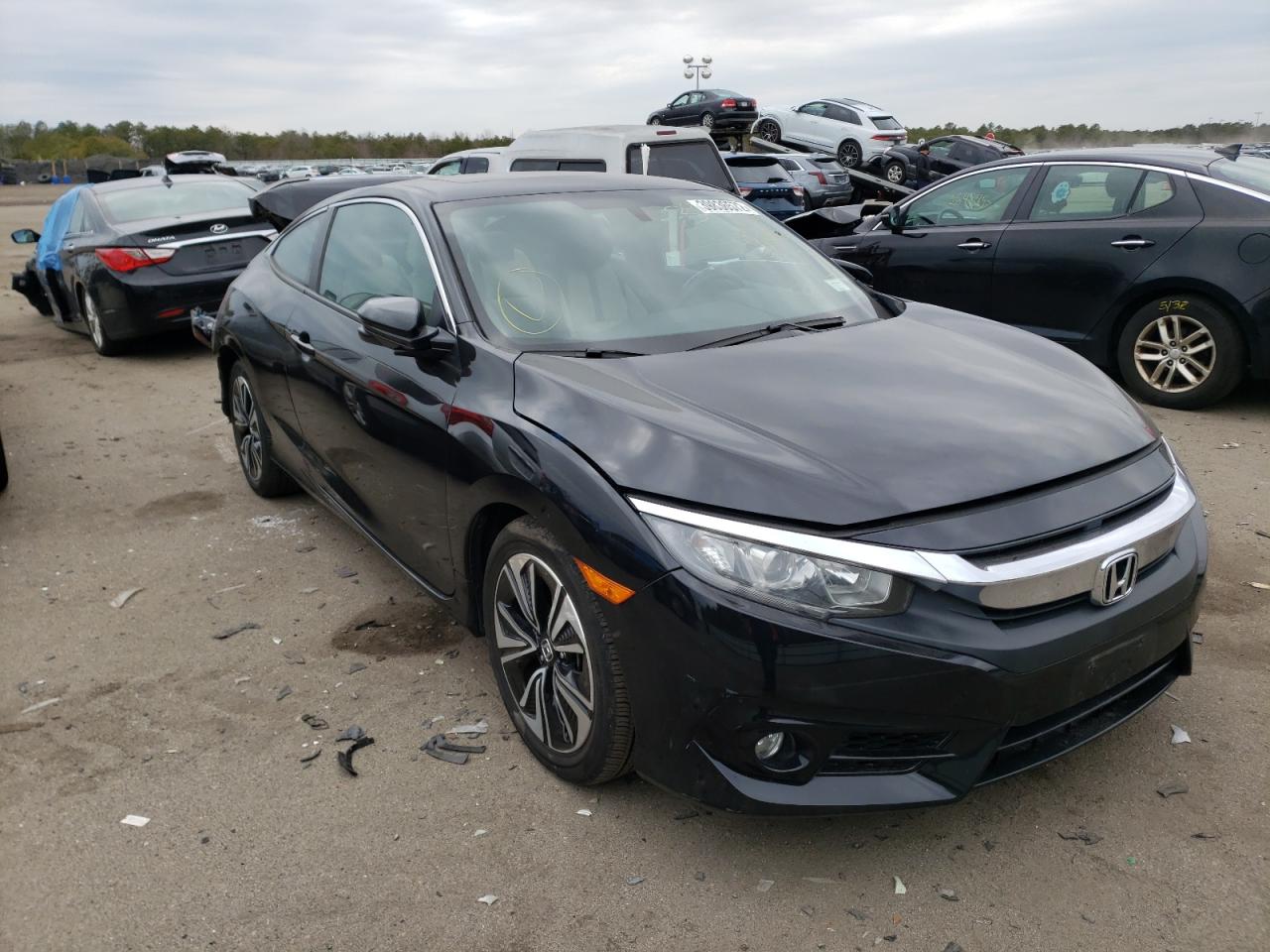 HONDA CIVIC EX 2016 with VIN 2HGFC3B38GH357086 - Photo from auction