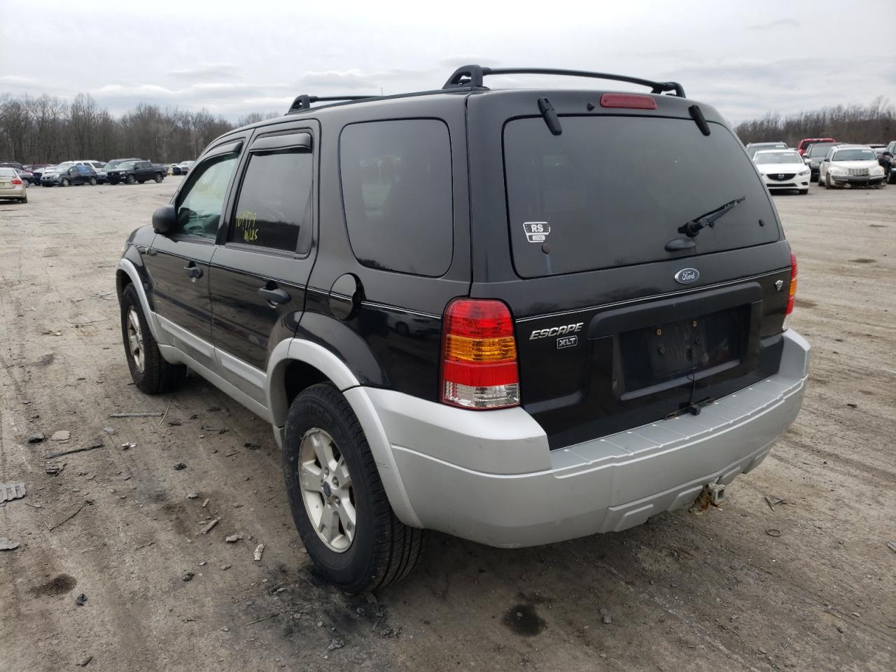 Photo 3 from auction – 2007 FORD ESCAPE XLT with VIN 1FMCU93197KA60606