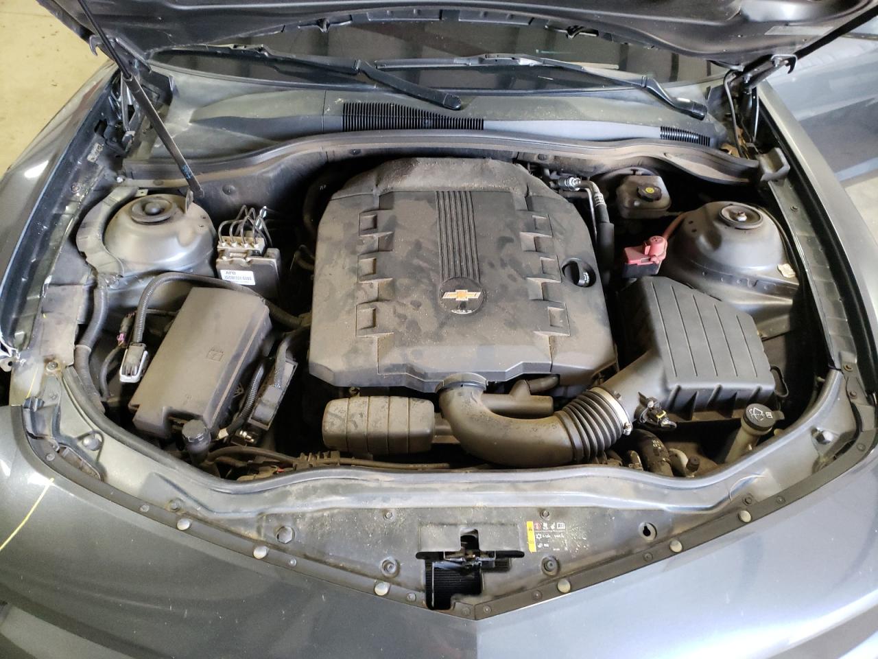 Photo 7 from auction – 2011 CHEVROLET CAMARO LT with VIN 2G1FB1ED1B9142204