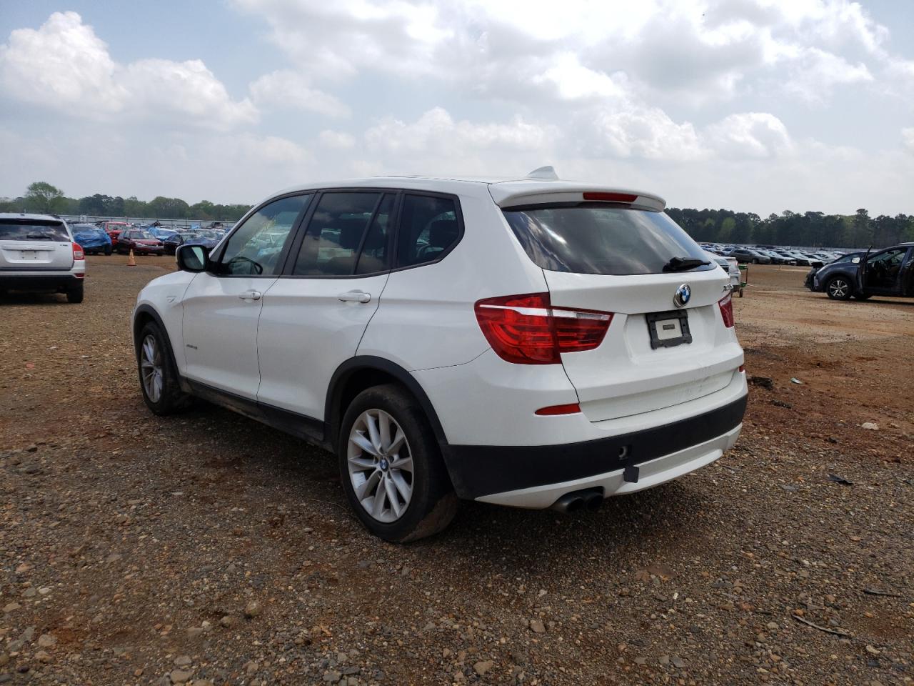 Photo 3 from auction – 2013 BMW X3 XDRIVE2 with VIN 5UXWX9C57D0A10601
