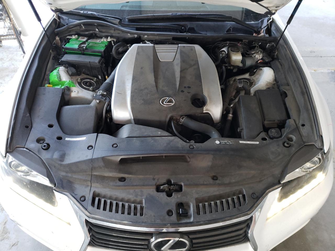 Photo 7 from auction – 2014 LEXUS GS 350 with VIN JTHBE1BL1E5037025