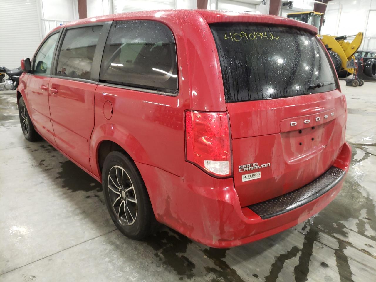 Photo 3 from auction – 2015 DODGE GRAND CARA with VIN 2C4RDGBG3FR636327