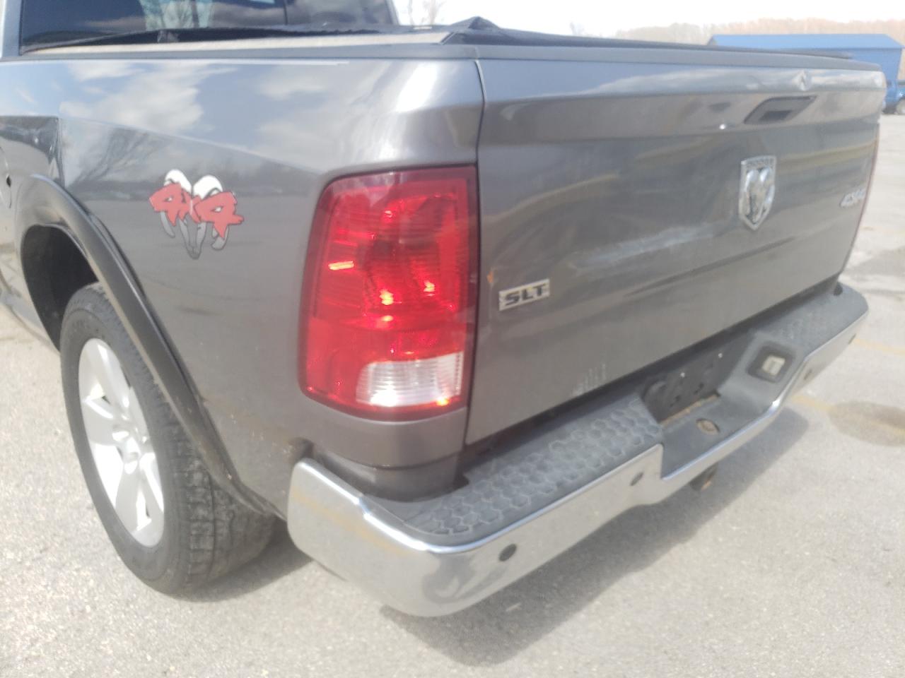 Photo 9 from auction – 2009 DODGE RAM 1500 with VIN 1D3HV18T39S700290