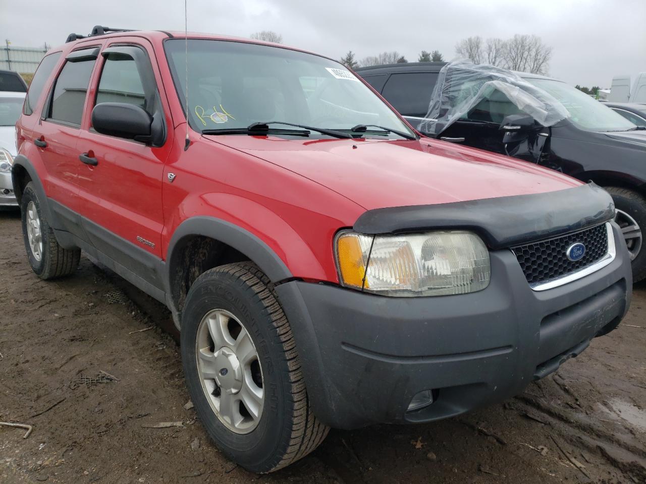 Photo 1 from auction – 2002 FORD ESCAPE XLT with VIN 1FMYU04112KA29150