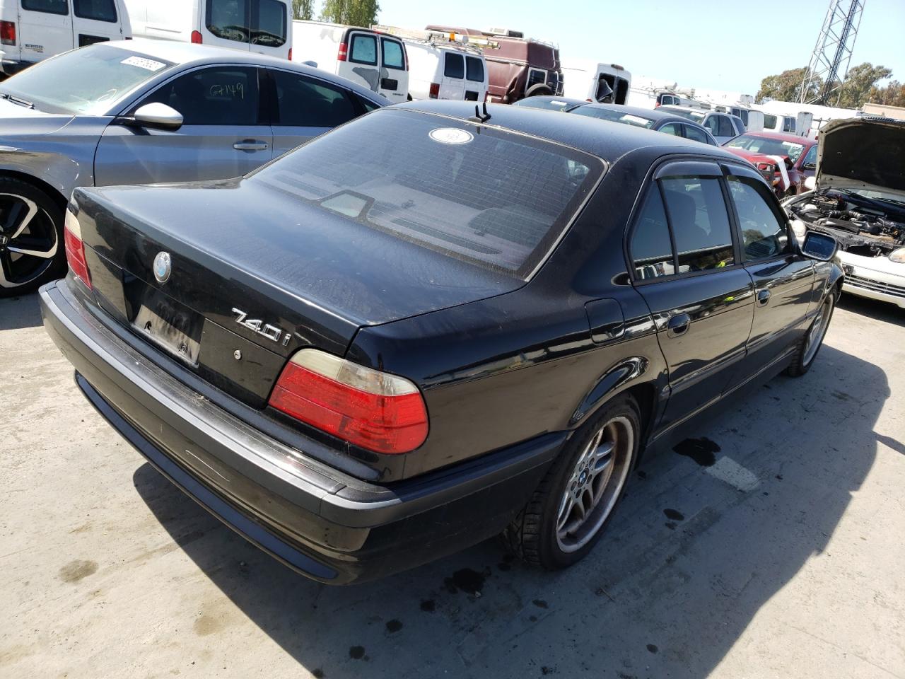 Zdjęcie 4 z aukcji – 2001 BMW 740 I AUTO z VIN WBAGG83411DN85041