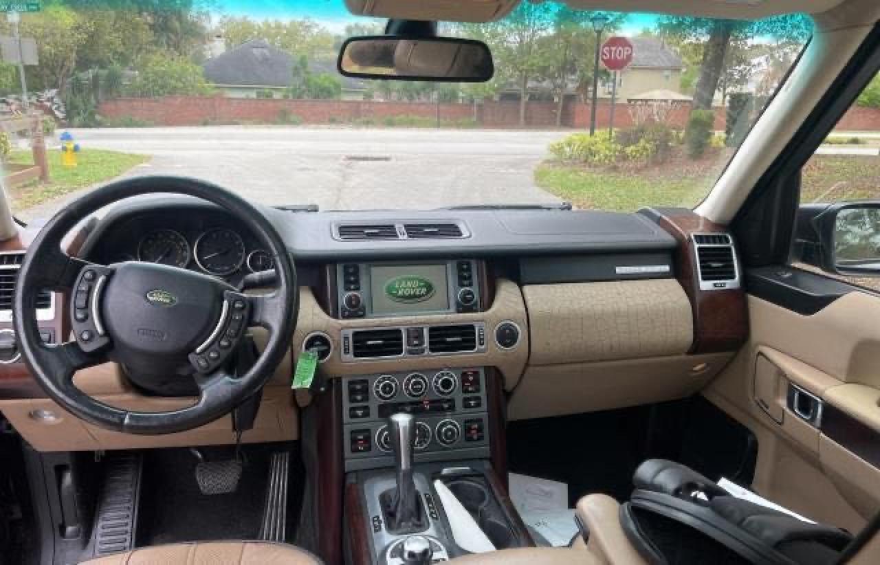 Photo 9 from auction – 2007 LAND ROVER RANGE ROVE with VIN SALMF15447A239310
