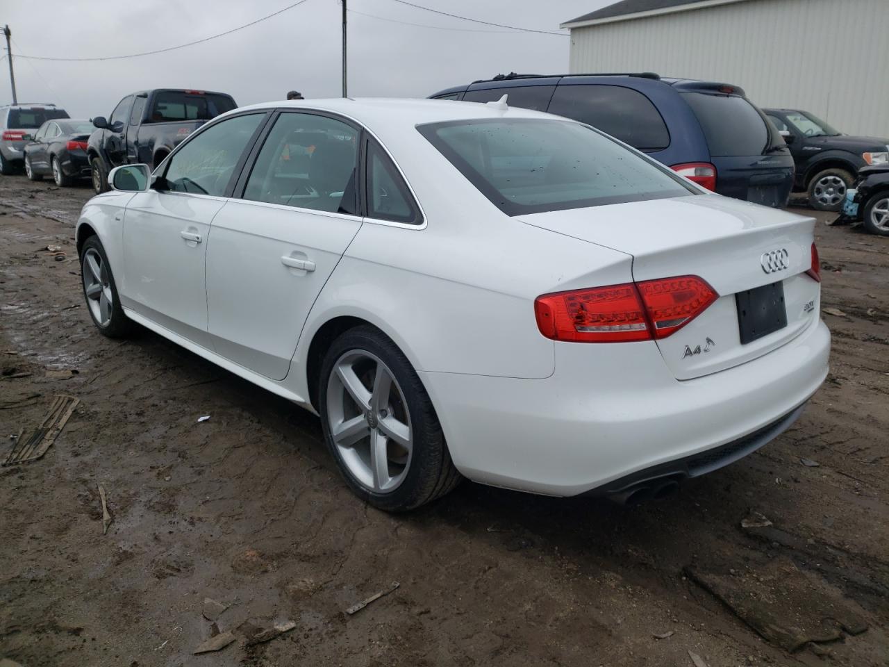 Photo 3 from auction – 2012 AUDI A4 PREMIUM with VIN WAUHFAFL3CN004833