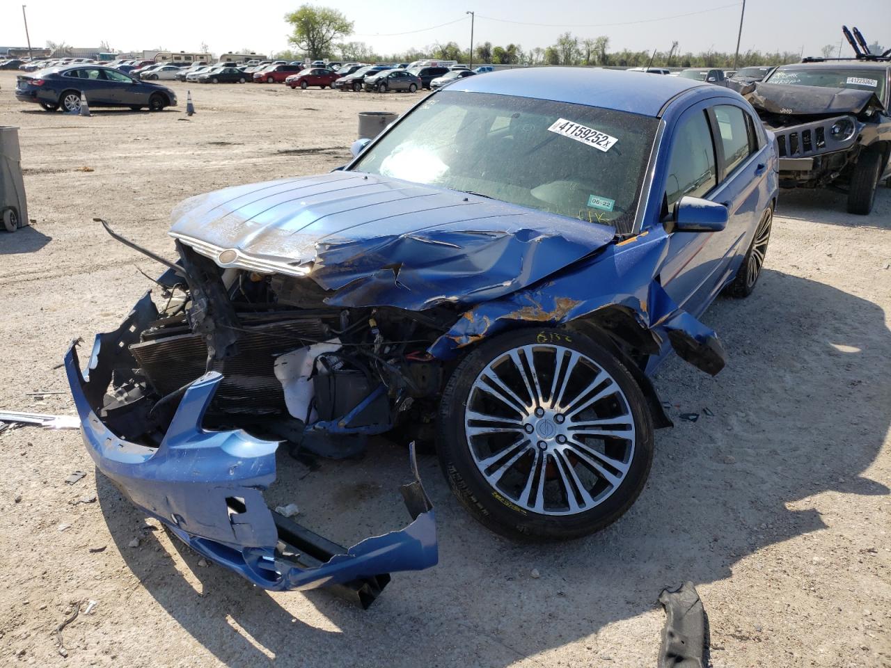 Photo 2 from auction – 2007 CHRYSLER SEBRING with VIN 1C3LC46K97N521868