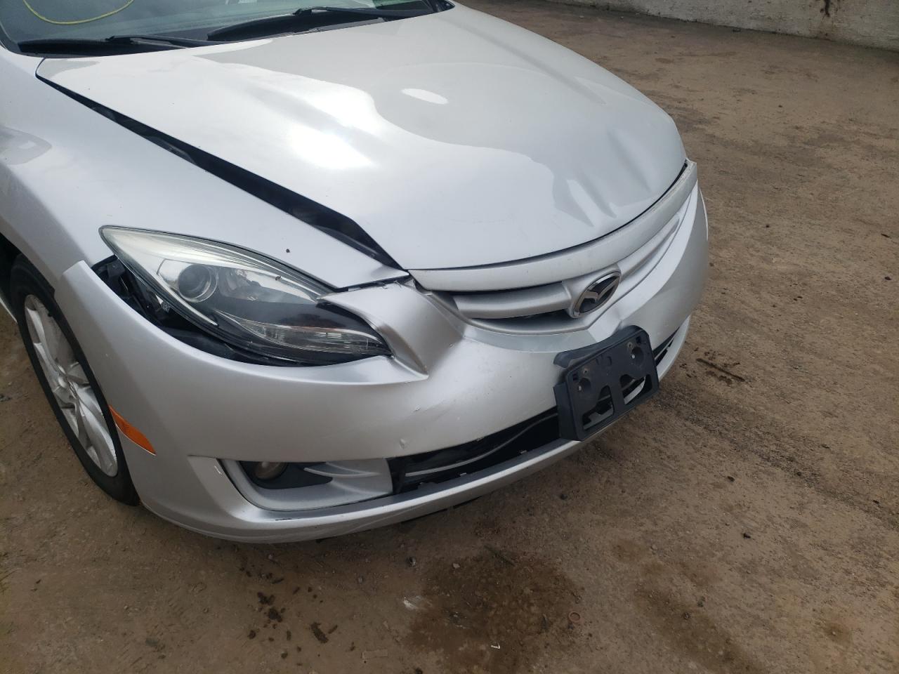 Photo 9 from auction – 2012 MAZDA 6 I with VIN 1YVHZ8DH9C5M42865