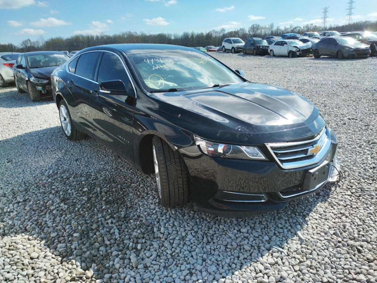 CHEVROLET IMPALA LT 2017 with VIN 2G1105S37H9179284 - Photo from auction
