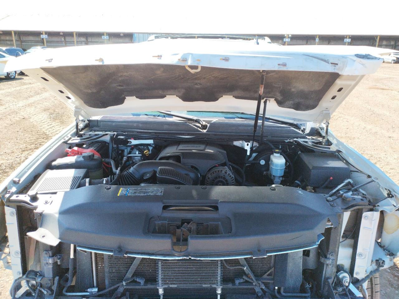 Photo 7 from auction – 2008 CADILLAC ESCALADE E with VIN 3GYFK62898G242085