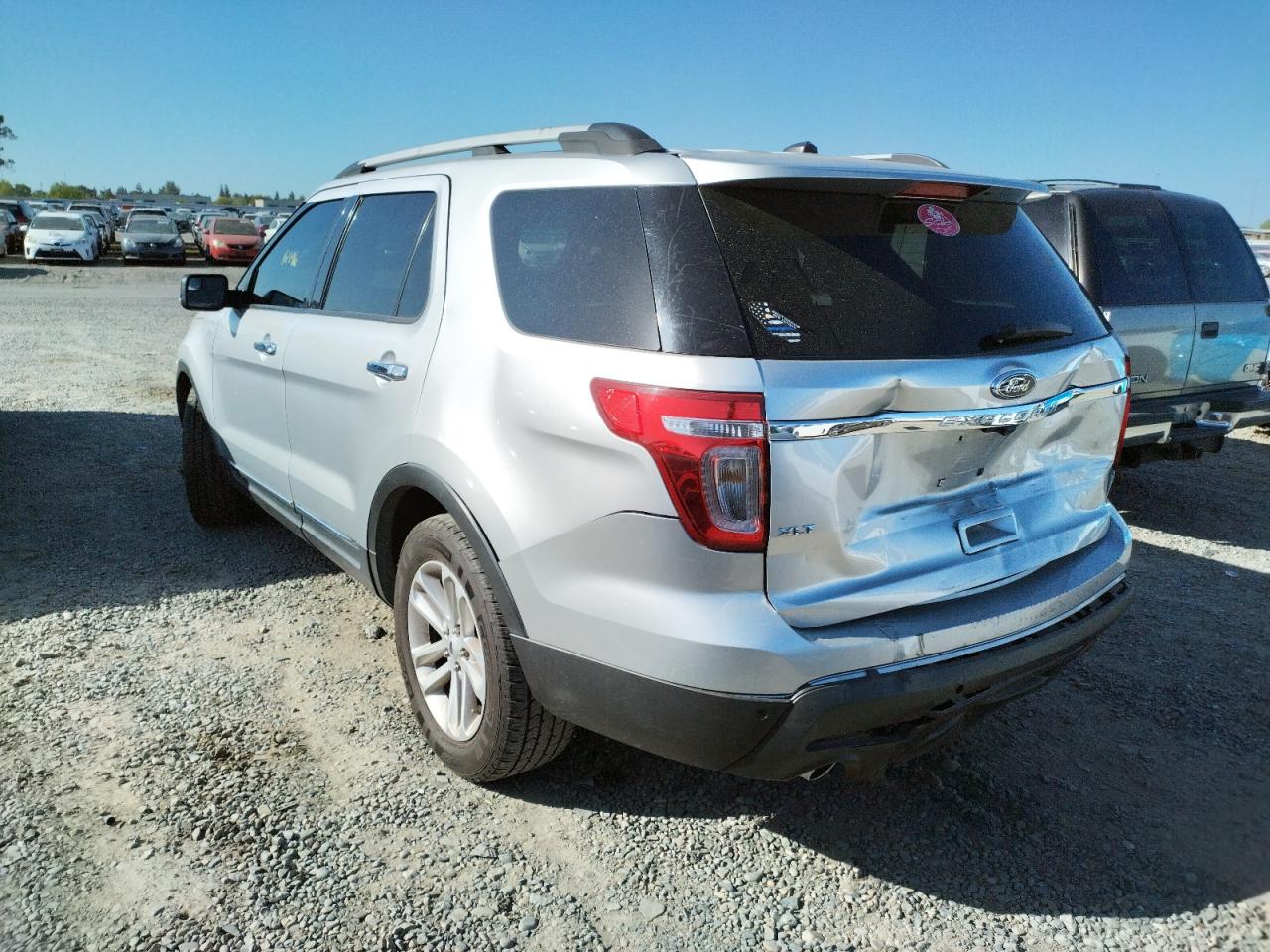 Photo 3 from auction – 2012 FORD EXPLORER X with VIN 1FMHK7D80CGA69087