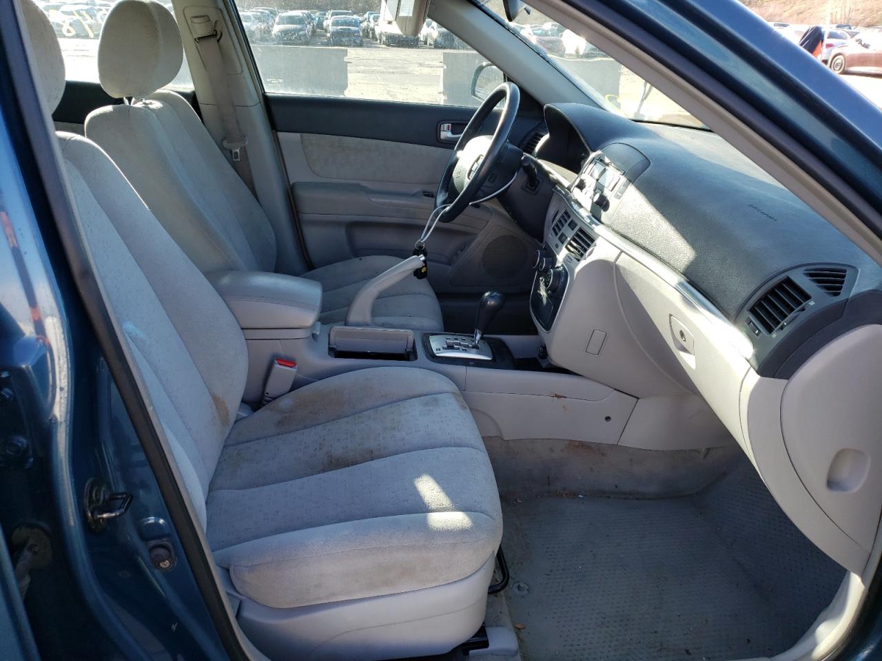 Photo 5 from auction – 2006 HYUNDAI SONATA GLS with VIN 5NPEU46FX6H072249