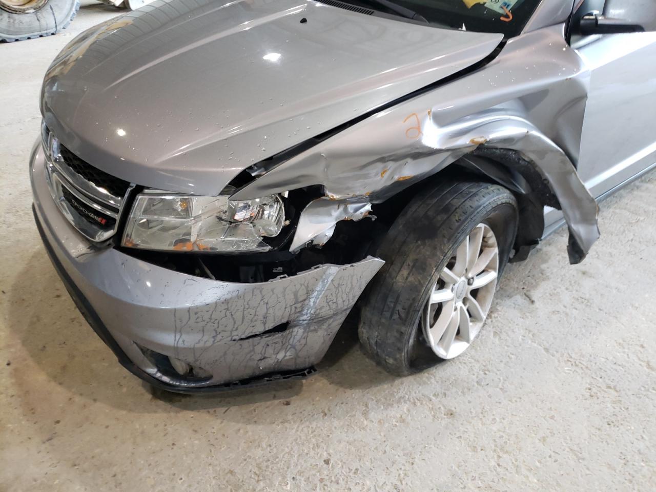 Photo 9 from auction – 2016 DODGE JOURNEY SX with VIN 3C4PDDBG1GT163578