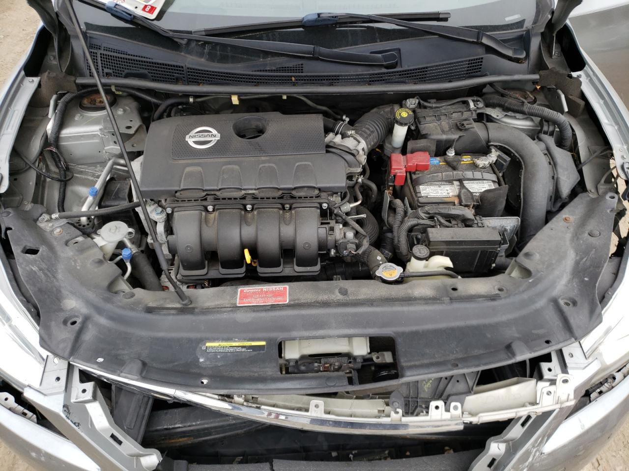 Photo 7 from auction – 2014 NISSAN SENTRA S with VIN 3N1AB7AP3EY337040
