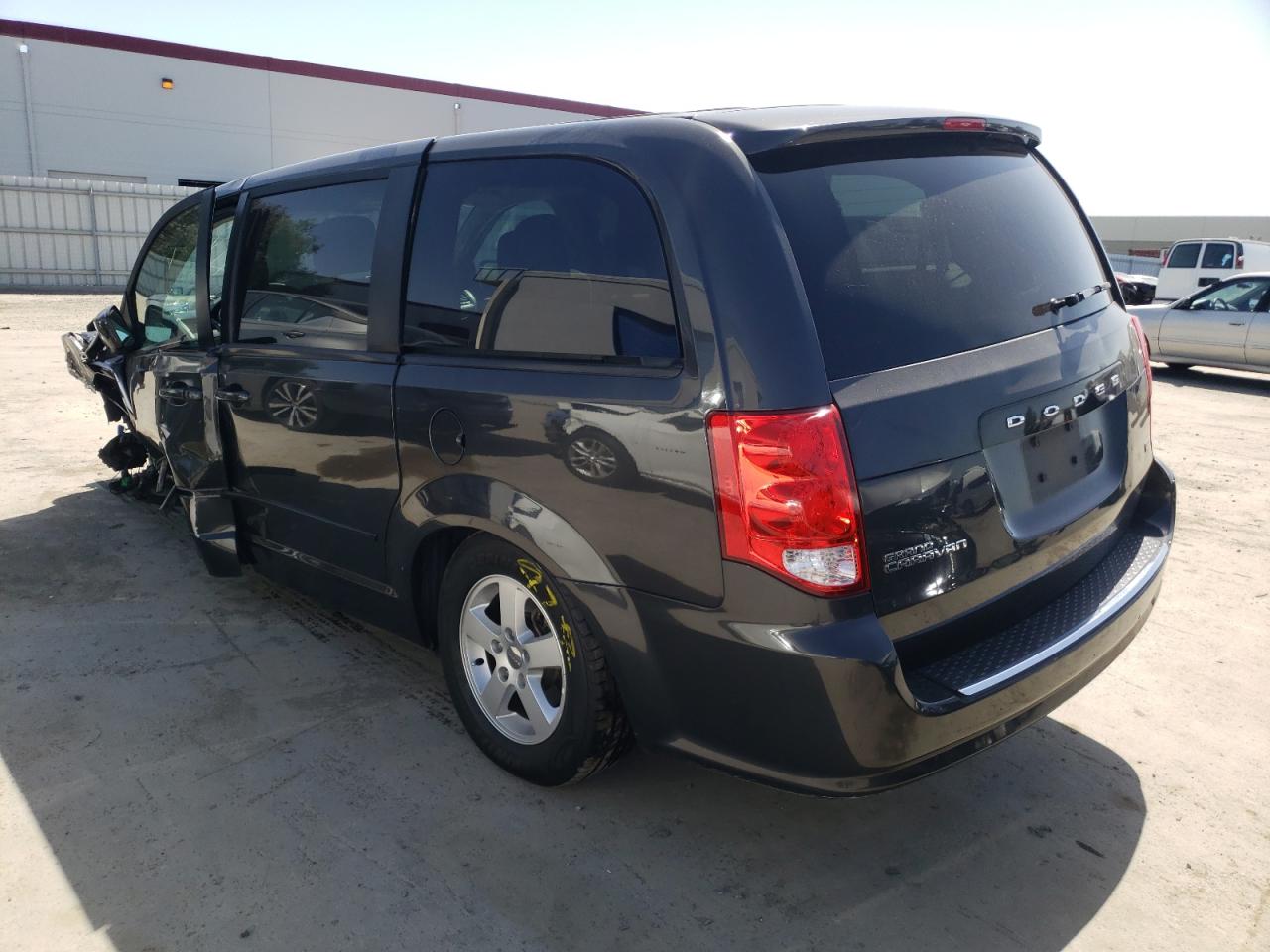 Photo 3 from auction – 2012 DODGE GRAND CARA with VIN 2C4RDGCG7CR364682