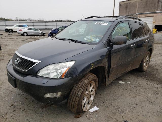 Photo 2 from auction – 2008 LEXUS RX 350 with VIN 2T2HK31U88C090656