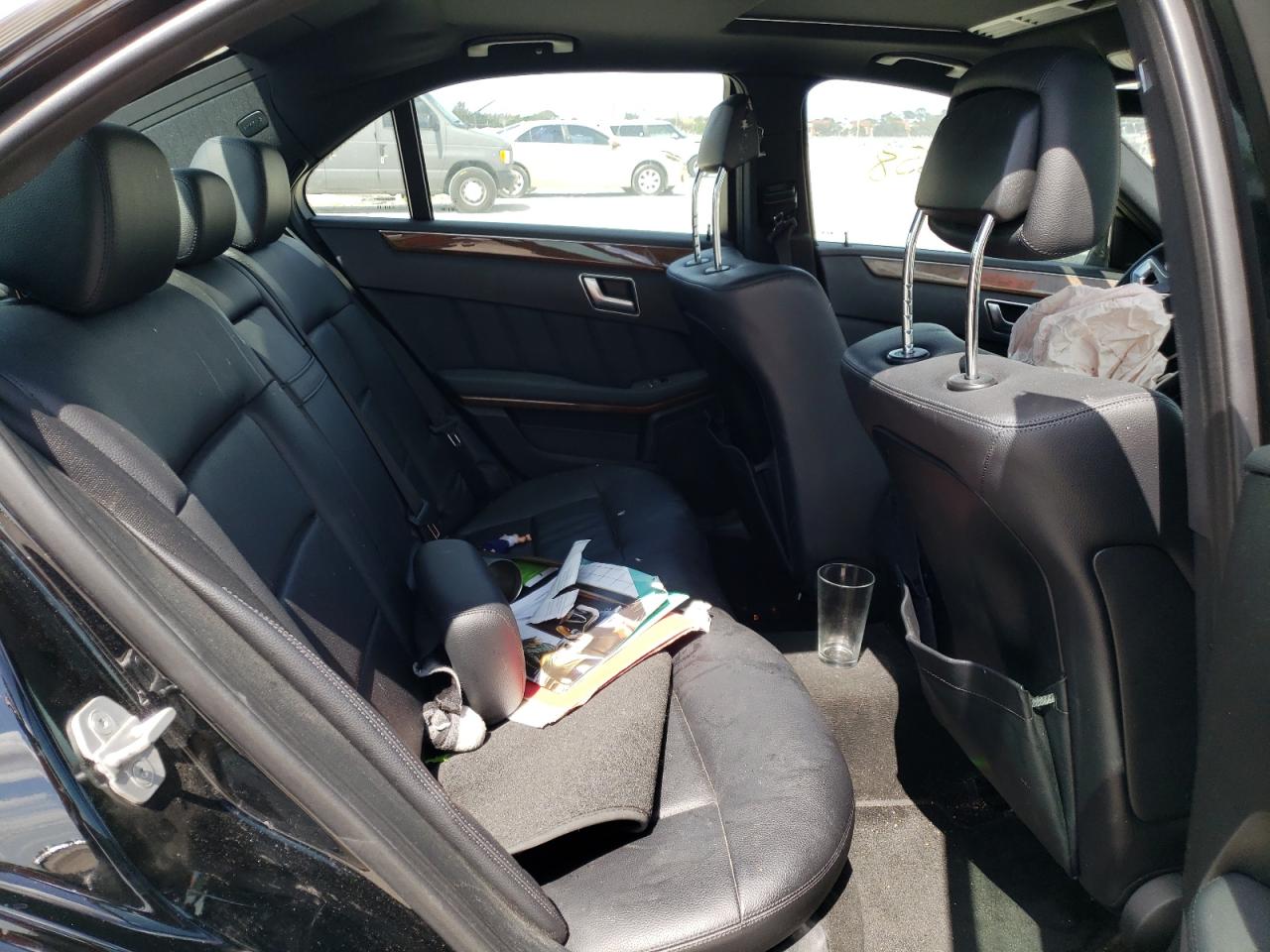 Photo 6 from auction – 2013 MERCEDES-BENZ E 350 with VIN WDDHF5KB8DA722867