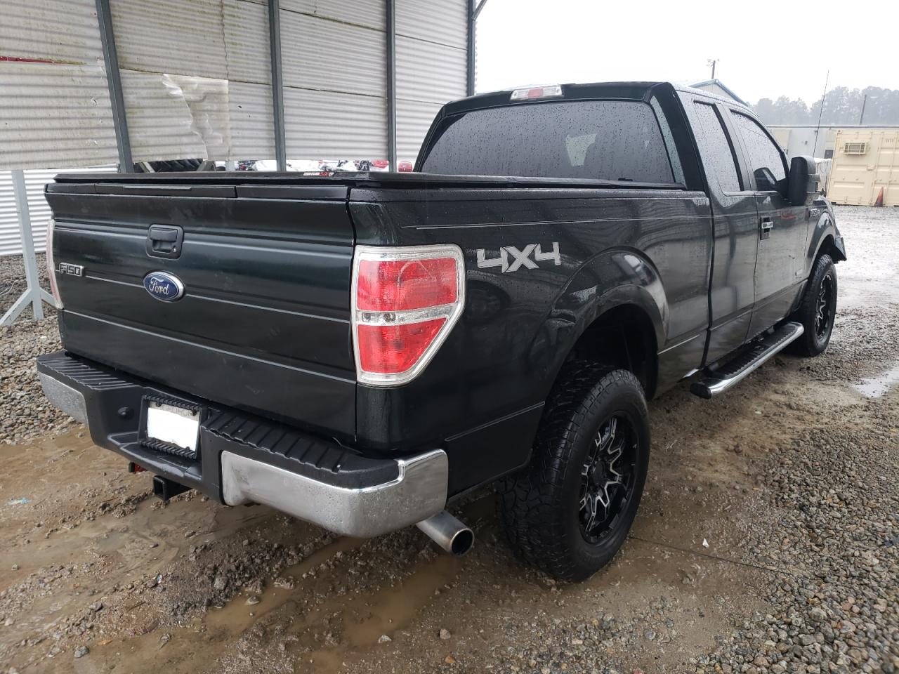 Photo 4 from auction – 2012 FORD F150 SUPER with VIN 1FTFX1ET1CFC93083