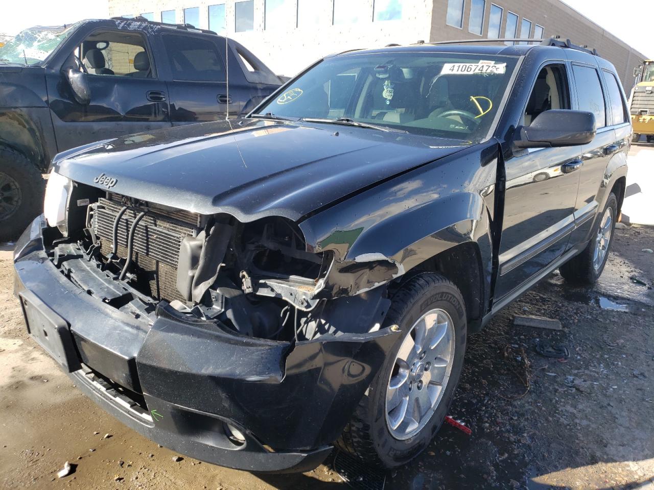 Photo 2 from auction – 2008 JEEP GRAND CHER with VIN 1J8HR58268C197769