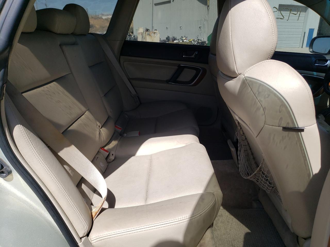 Photo 6 from auction – 2005 SUBARU LEGACY OUT with VIN 4S4BP67C154354953