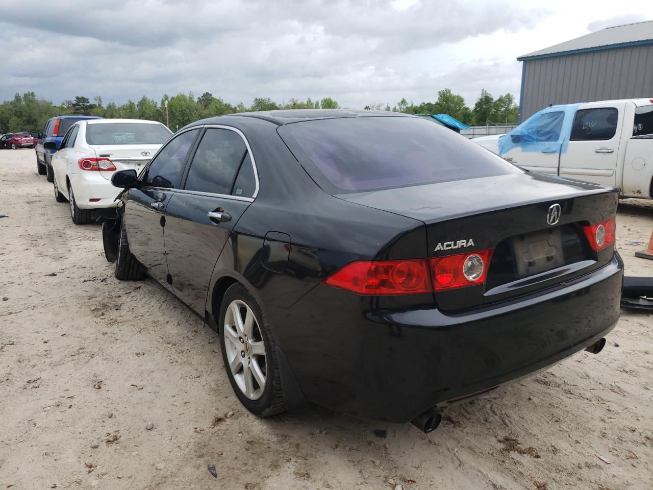 Photo 3 from auction – 2004 ACURA TSX with VIN JH4CL96844C031647