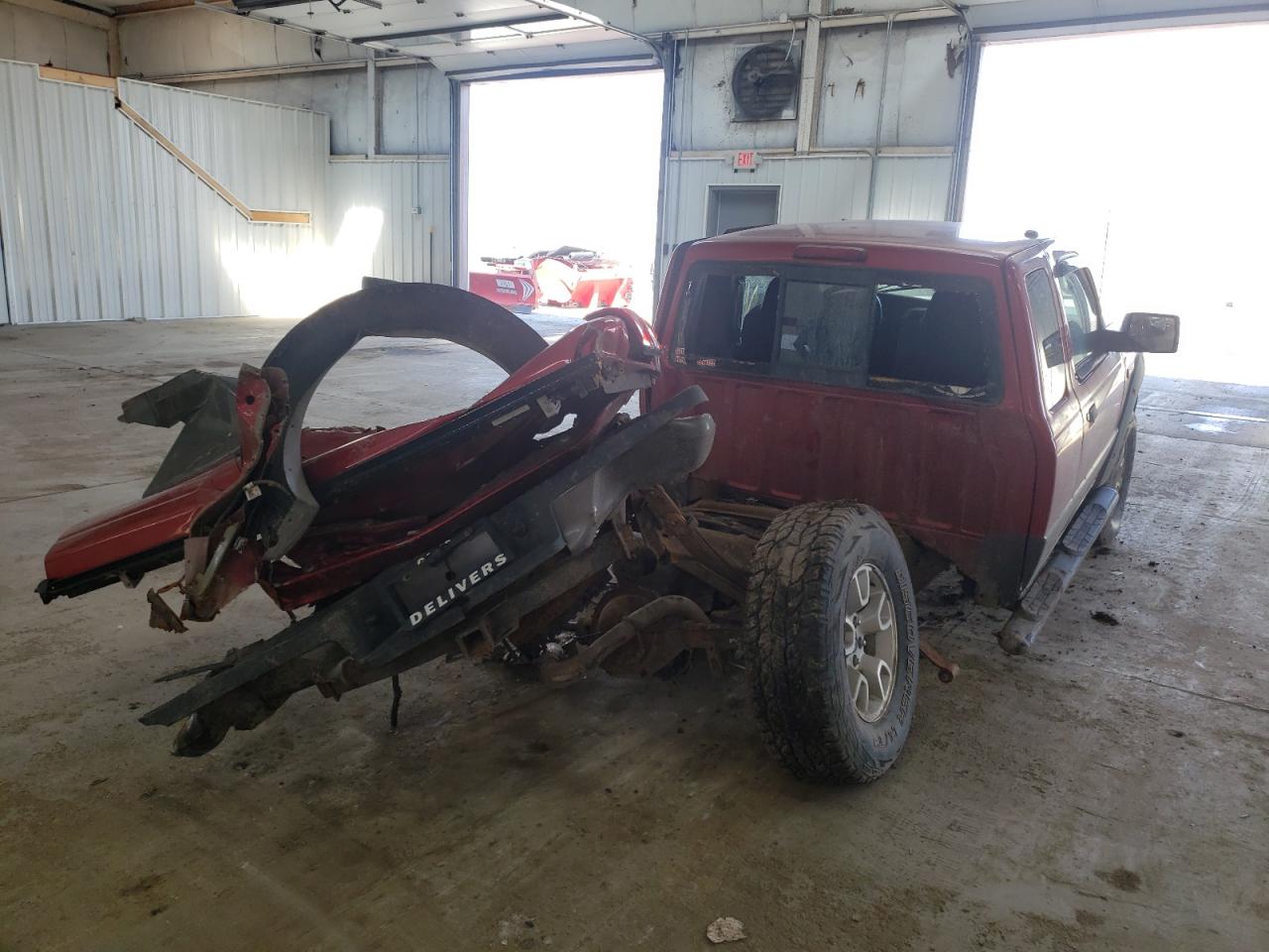 Photo 4 from auction – 2008 FORD RANGER SUP with VIN 1FTZR45E48PB06883