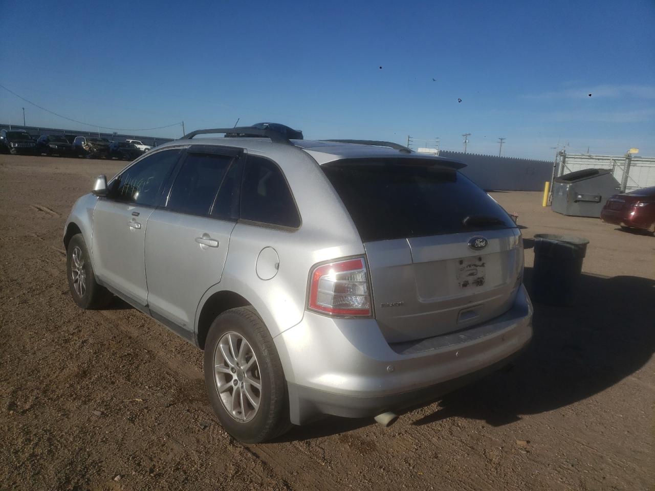 Photo 3 from auction – 2009 FORD EDGE SEL with VIN 2FMDK38C49BA57403